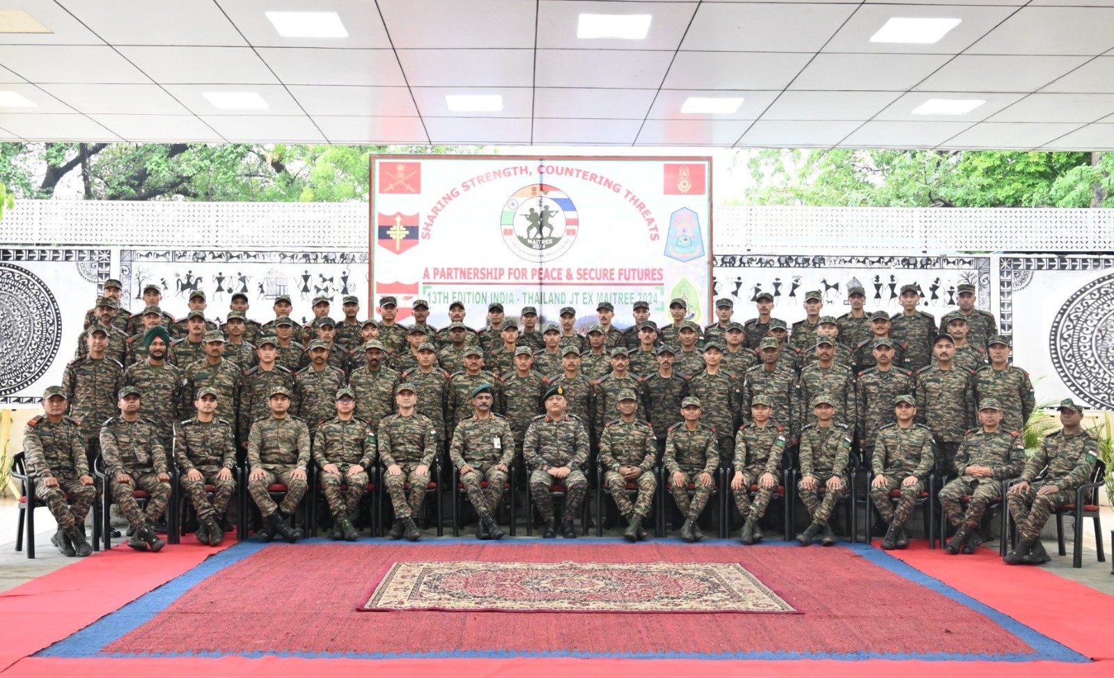 India-Thailand joint military exercise