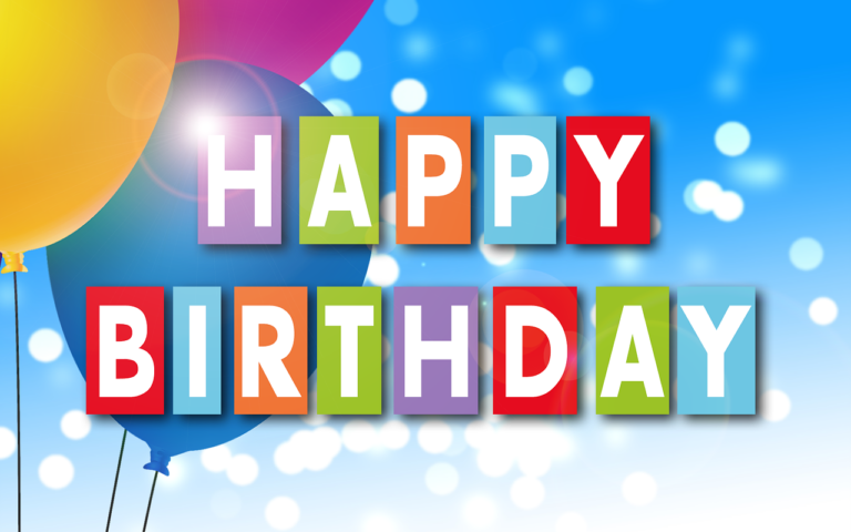 3 September Birthday