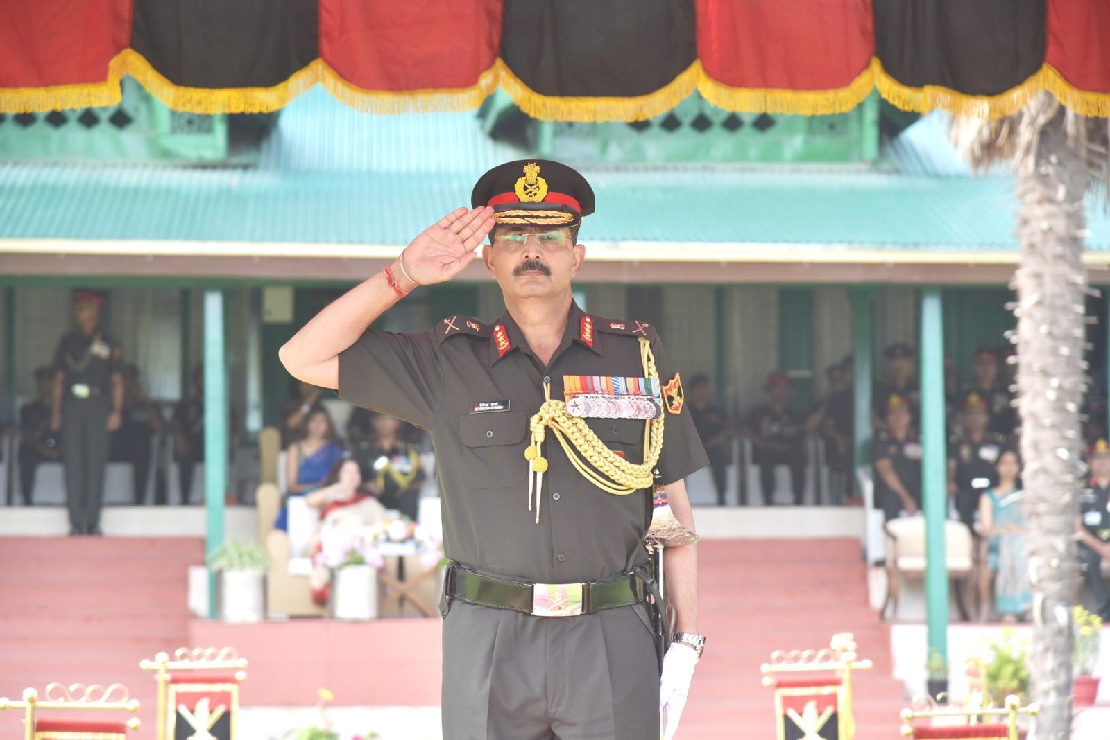 Lt Gen Devendra Sharma