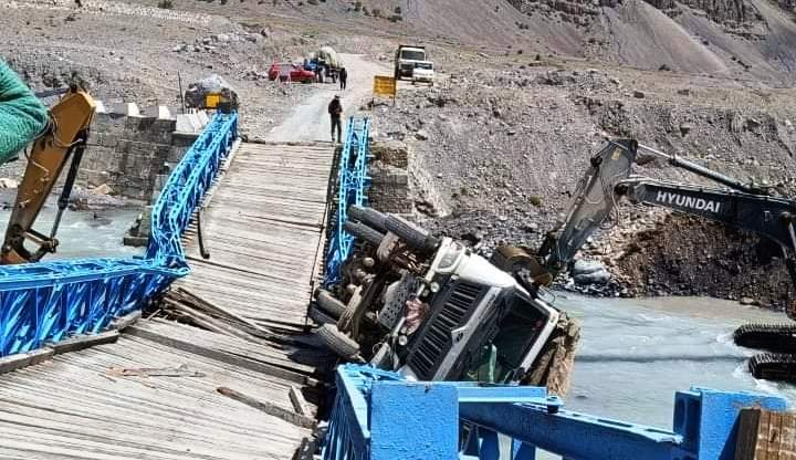 Spiti Bridge Crashed