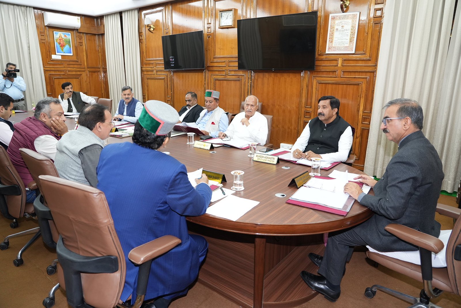 Himachal Cabinet Meeting 25 August 2024