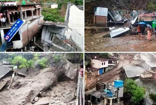 Uttarakhand Cloudburst