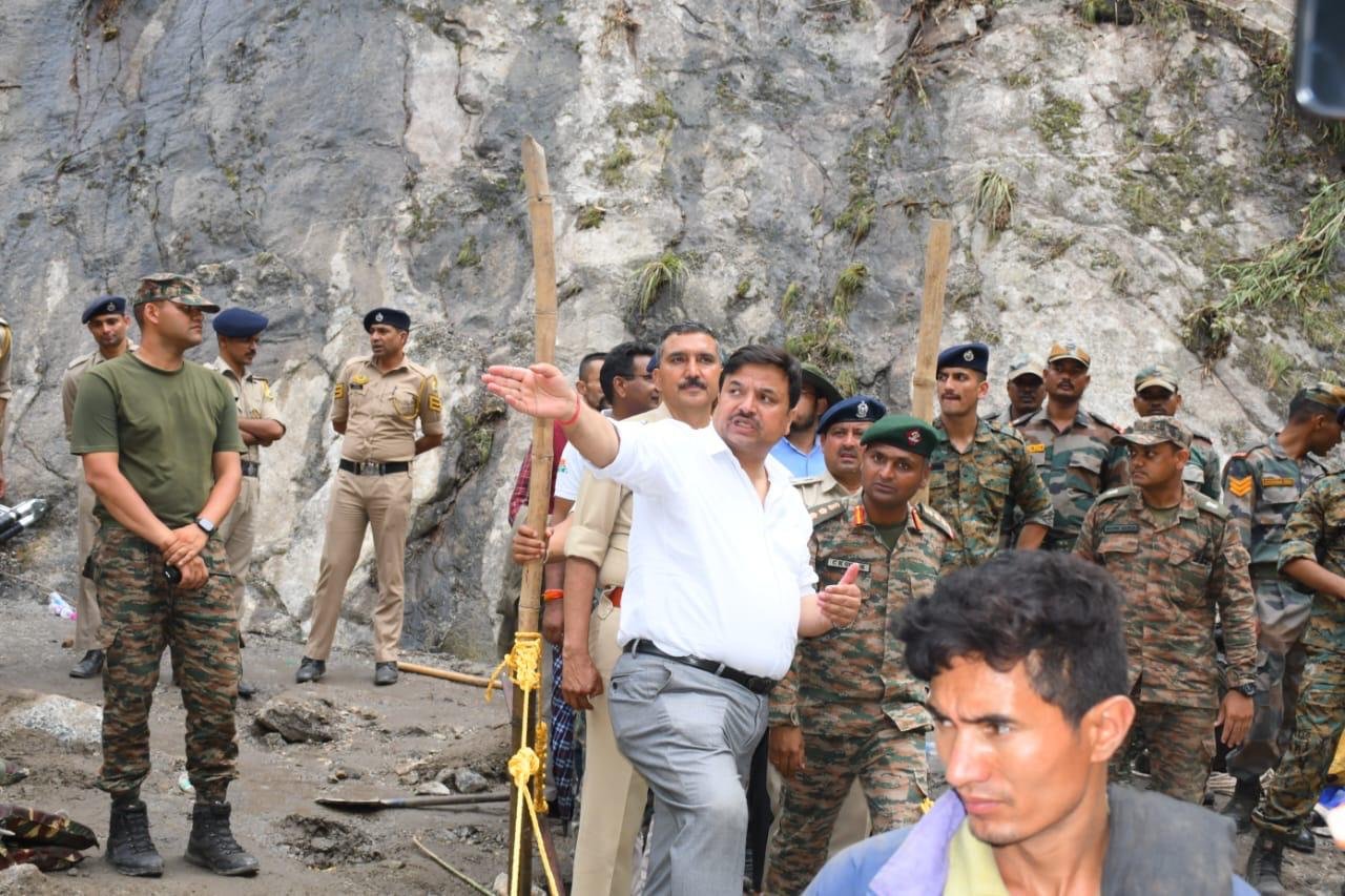 Himachal Pradesh Cloudburst