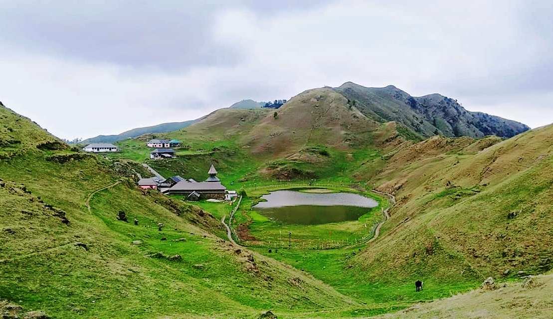 Landslide in Parashar