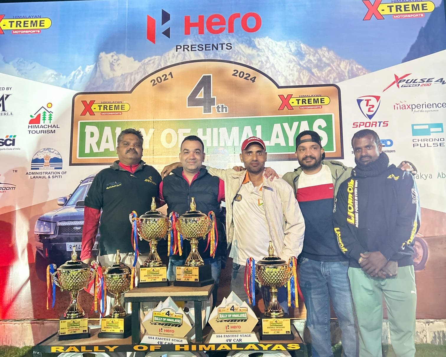 4th Rally of Himalaya