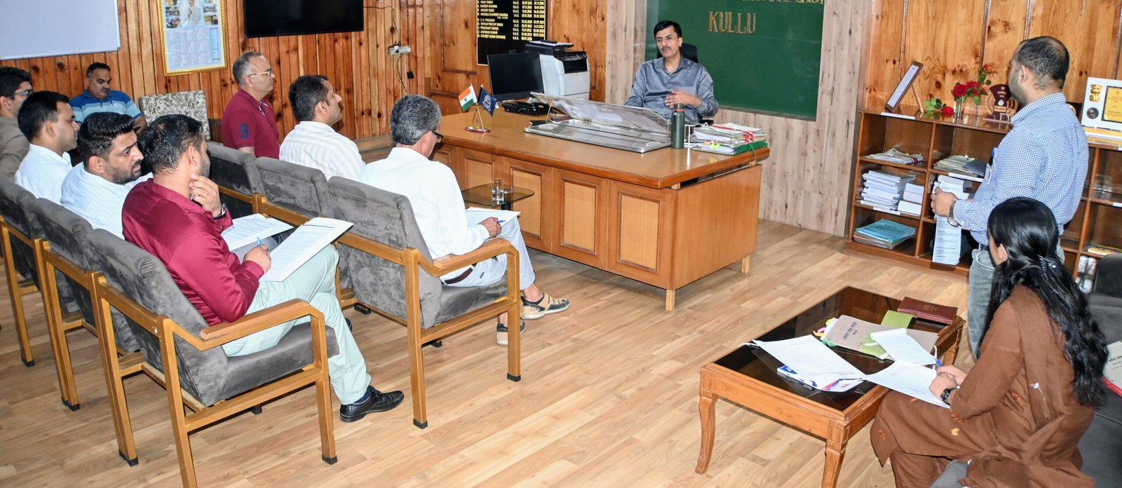 Kullu News ADM Meeting