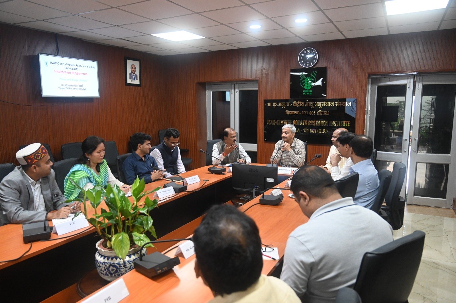 Shimla News CPRI Potato Technology Discussion