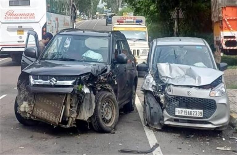 Una News Road Accident Dilwan