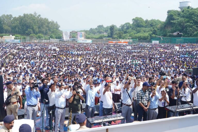 चिट्टे पर प्रहार, हिमाचल है तैयार: ऊना एंटी-चिट्टा वॉकथॉन में उमड़ा 40 हजार लोगों का जनसैलाब
