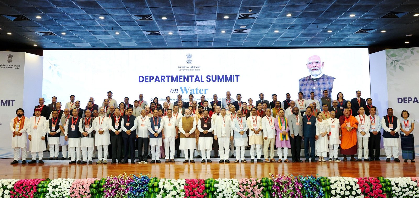 Water Summit Delhi Mukesh Agnihotri