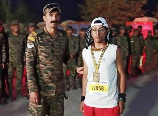 Kunzum La Marathon Kritesh Dogra Kullu