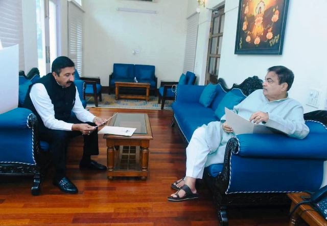 Himachal News Nitin Gadkari Mukesh Agnihotri Meeting