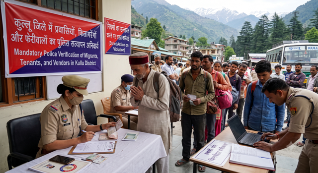 Kullu News Police Verification Mandatory
