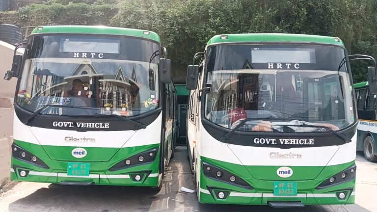 HRTC Electric Bus