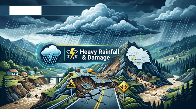 Hamirpur Rainfall Loss Damage Report