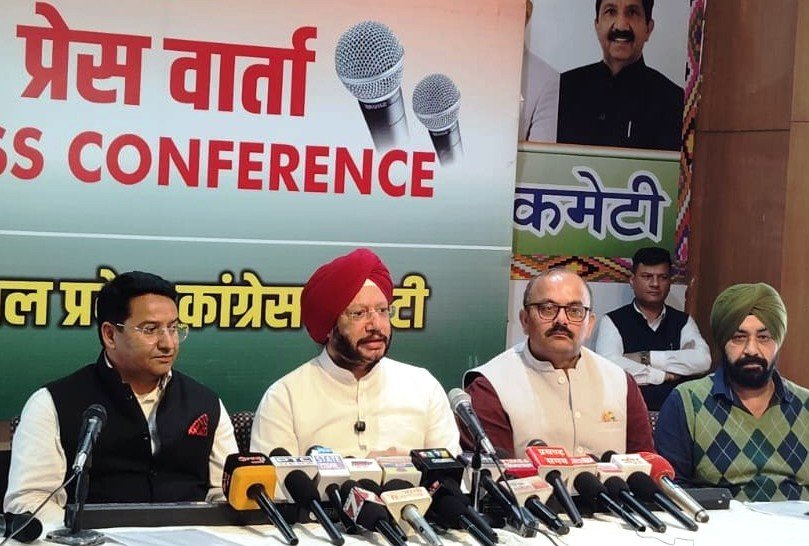 Himachal Congress Gurdeep Sappal