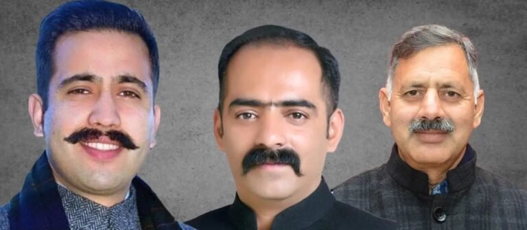 Himachal News Anirudh Singh Gets PWD Charge