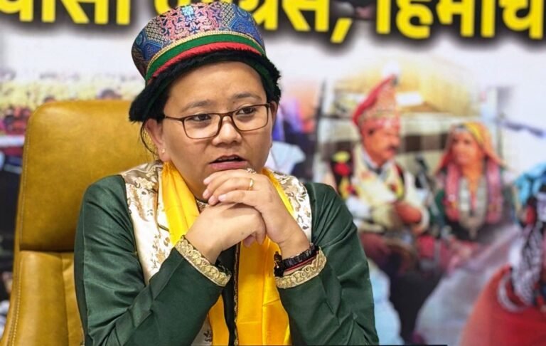 Himachal News Anuradha Rana Senior Spokesperson HPCC
