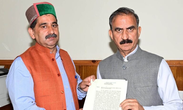 Himachal News: निचले हिमाचल में मधुमक्खी पालन पर मंडराया संकट, सीएम सुक्खू से मिला प्रतिनिधिमंडल; वैज्ञानिक समाधान का आश्वासन