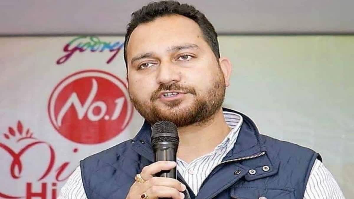 Himachal News Hamirpur MLA Ashish Sharma Case