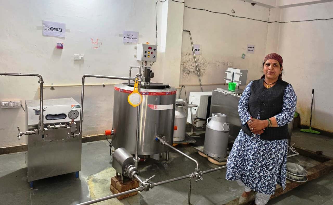 Himachal News Kavita Sharma Dairy Unit Shimla