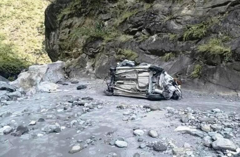 Himachal News Kinnaur Accident Missing Car Found