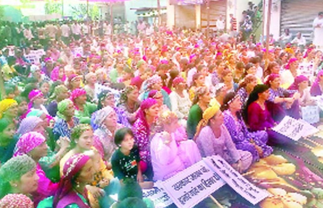Himachal News Kishau Dam Protest Kuwanu