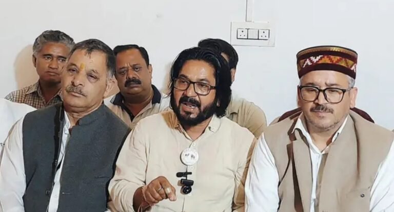 Himachal News Kullu Shera Negi Press Conference
