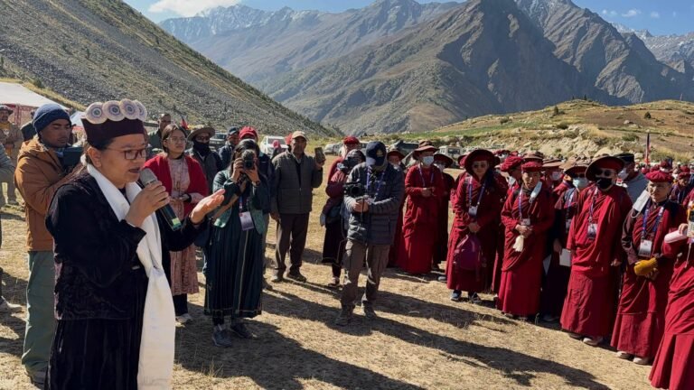 Himachal News Lahaul Darcha Eco Pad Yatra