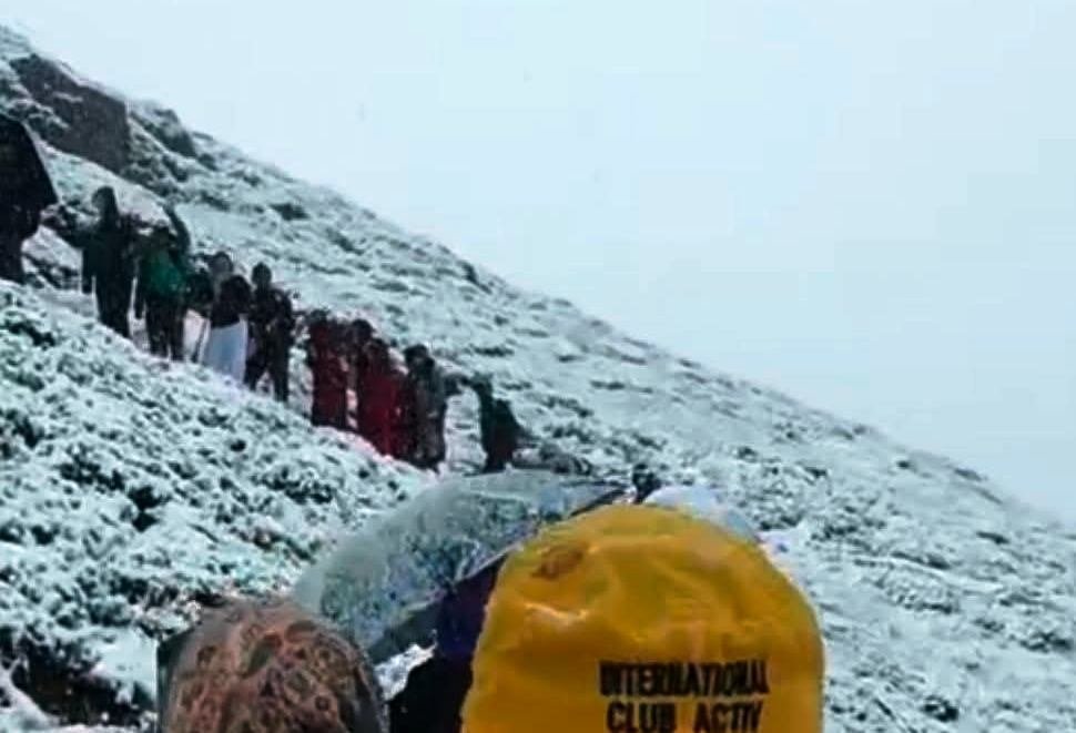 Himachal News Lahaul Drilbu Ri Mountain Eco Padyatra