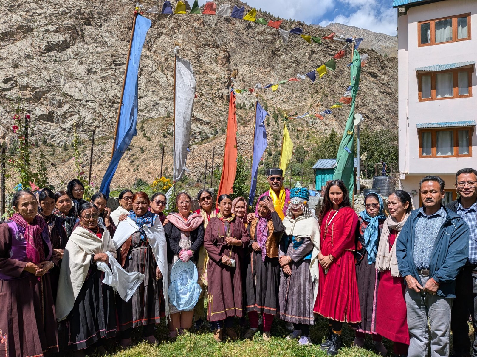 Himachal News Lahaul Environment Padayatra