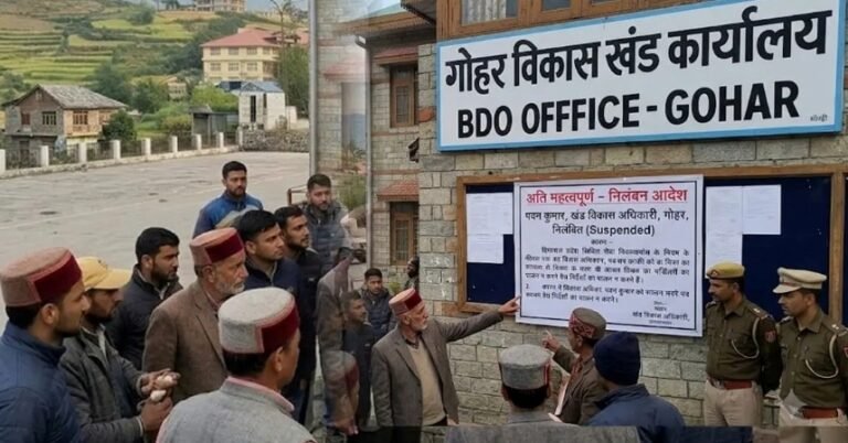 Himachal News: मेले में मुख्य अतिथि बनना बीडीओ साहब को पड़ा महंगा, हुए सस्पेंड