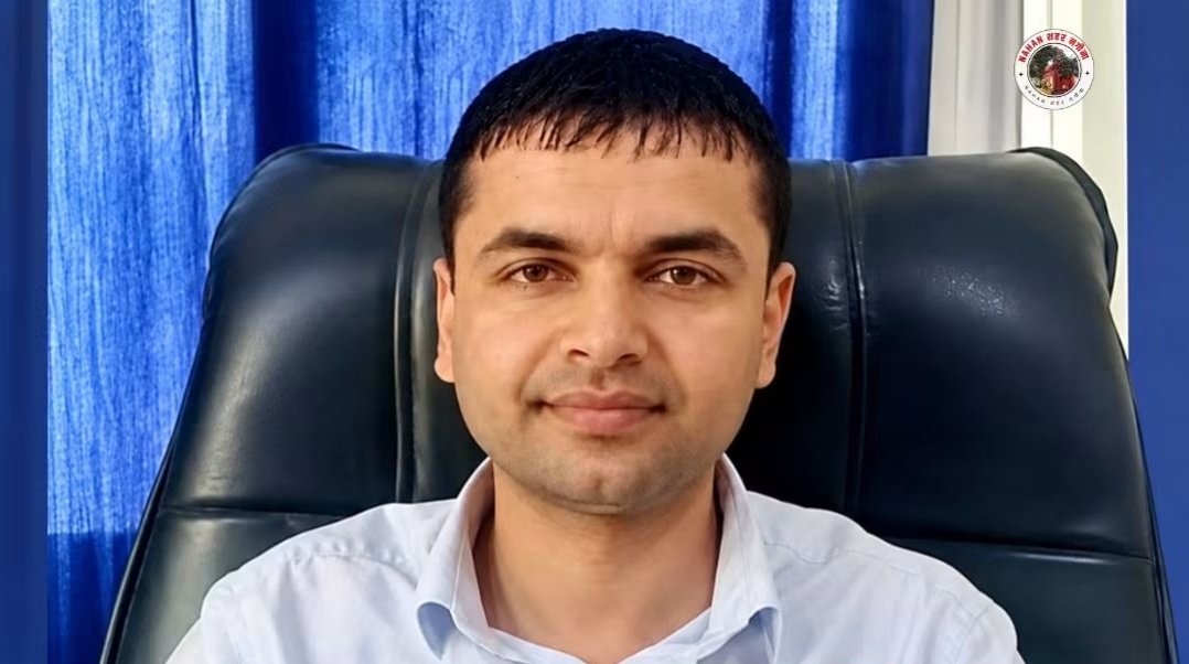 Himachal News Nishant Sharma SDM Urban Shimla