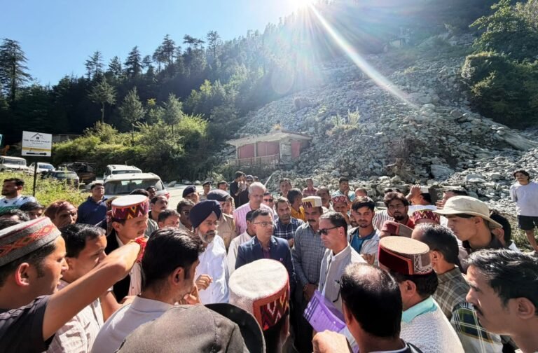 Himachal News Parbati Project Tunnel Leakage