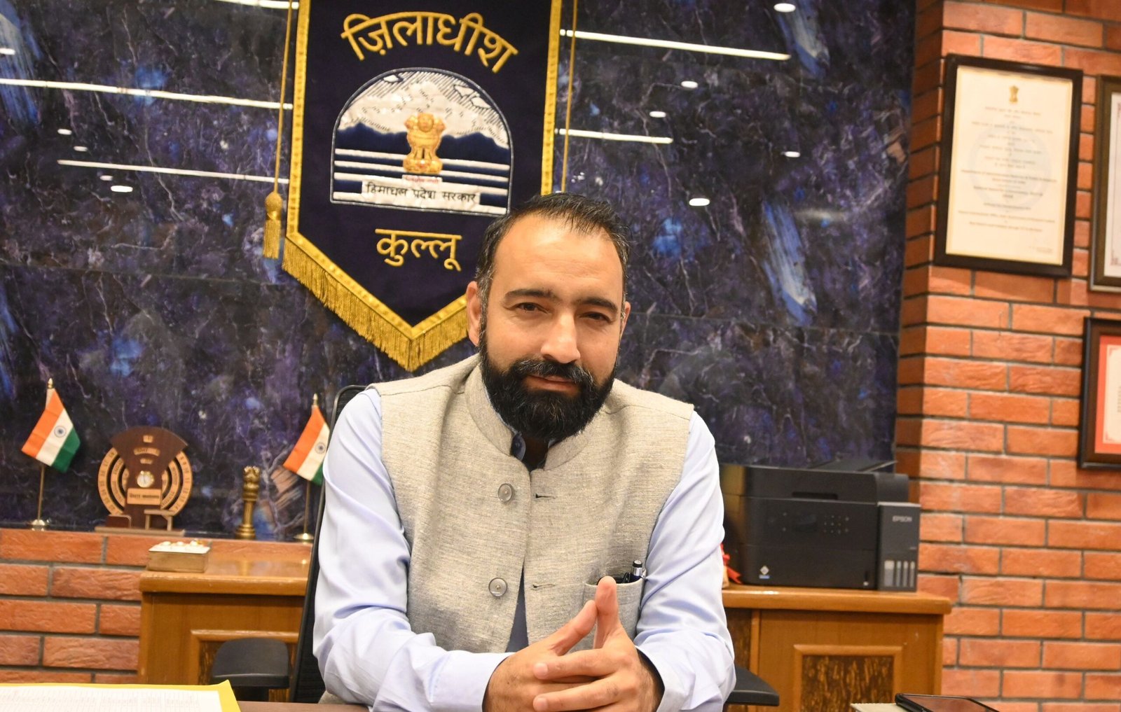 IAS Amit Kumar Sharma DC Kullu