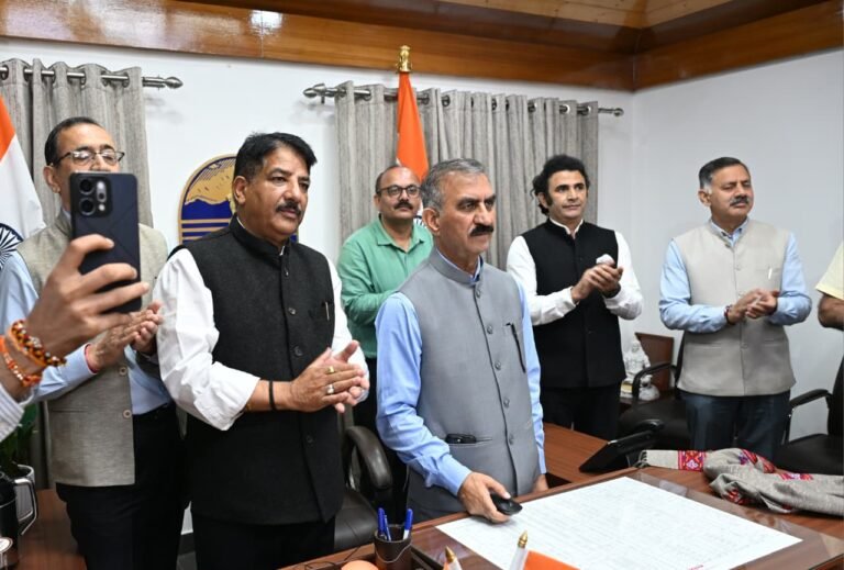 Himachal News Sahakar Sadan Shimla