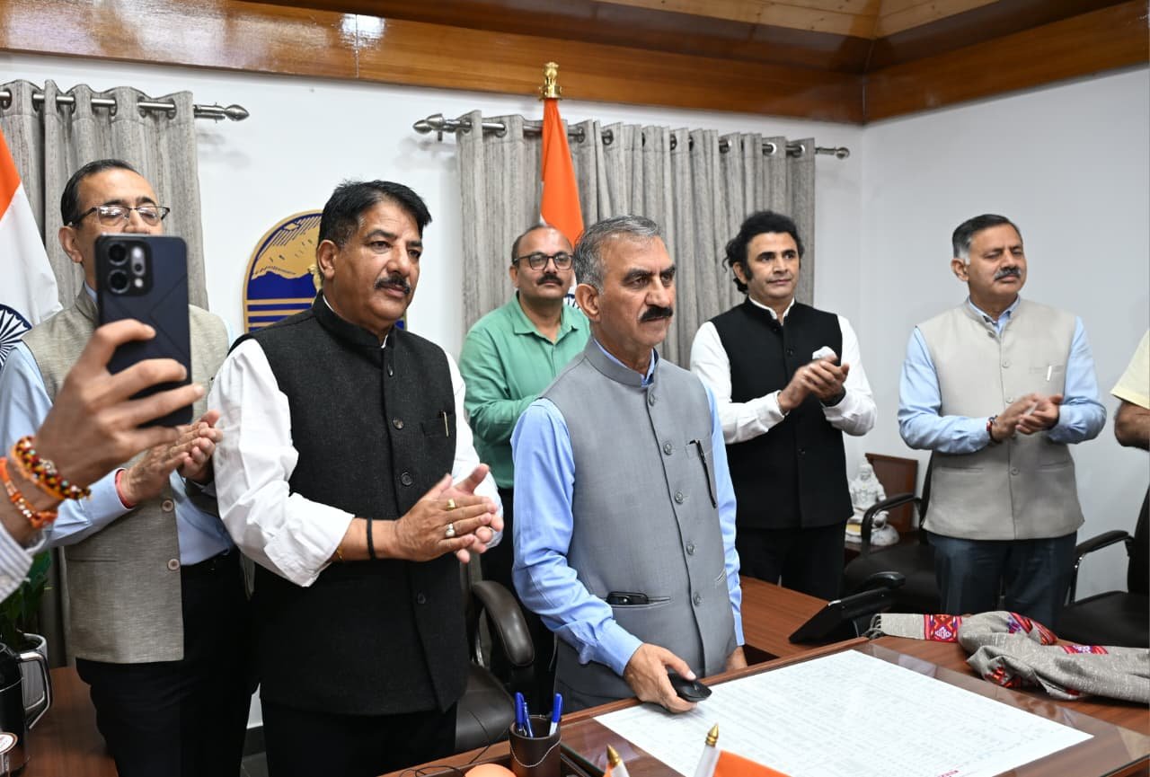 Himachal News Sahakar Sadan Shimla