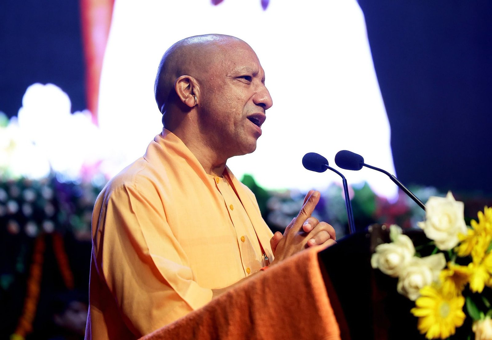 India News CM Yogi Mathura Visit Projects 1