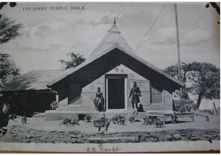 Jakhu Temple Shimla