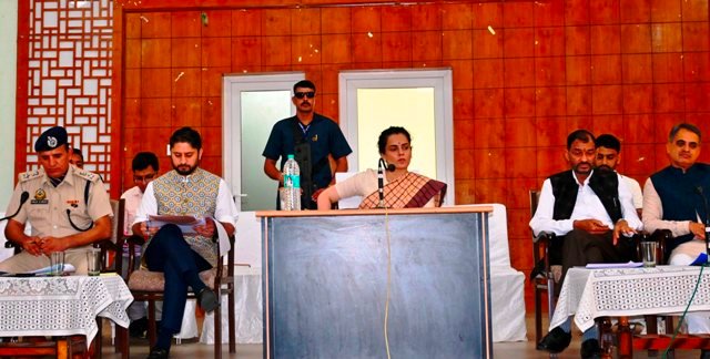 MP Kangna Ranaut