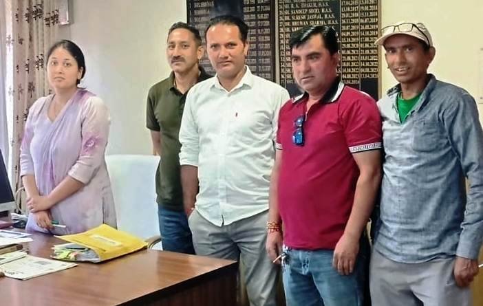 Kullu News Auto Union Fare Rate List Meeting
