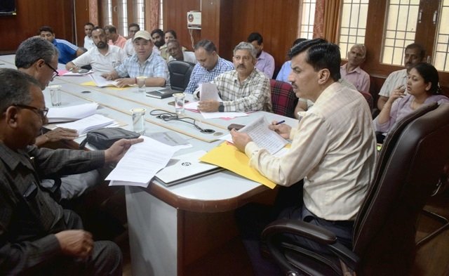Kullu News Pensioner Federation Meeting DRDA Hall