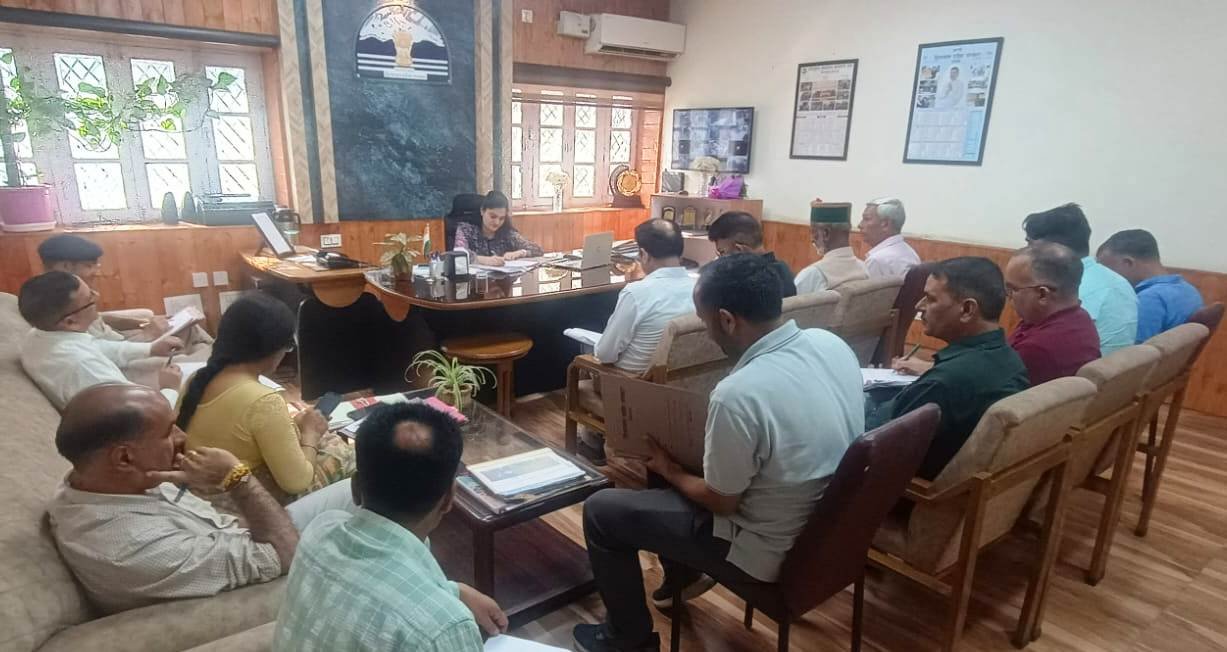 Kullu News Welfare Department District Level Meeting
