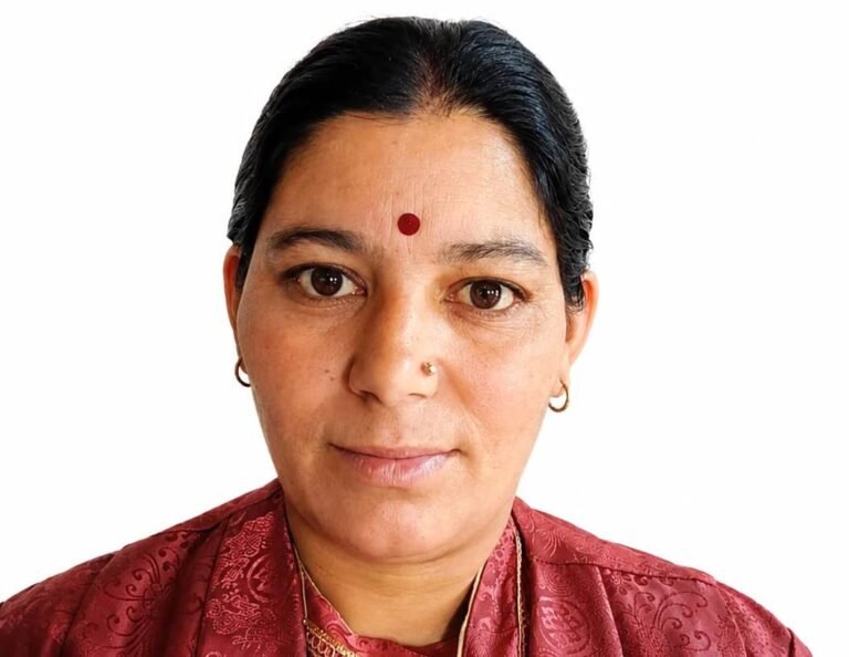 Lahaul Spiti BJP Mahila Morcha President Usha Devi