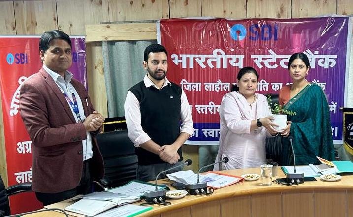 Lahaul Spiti News DLRC DCC Meeting Keylong