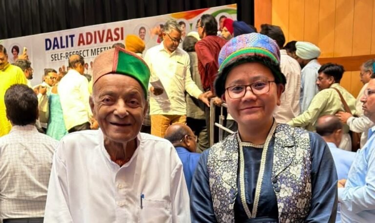 MLA Anuradha Rana Dalit Adivasi Samman Meeting Delhi Himachal News