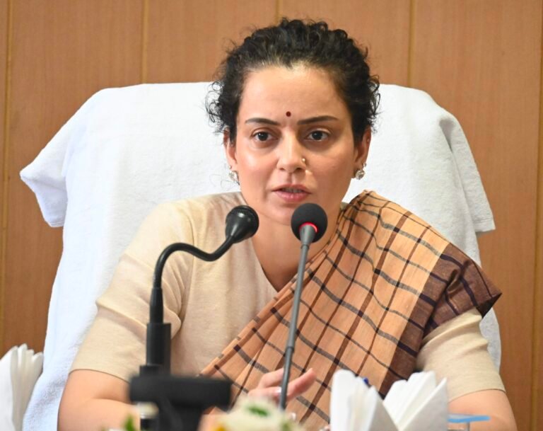 MP Kangna Ranaut