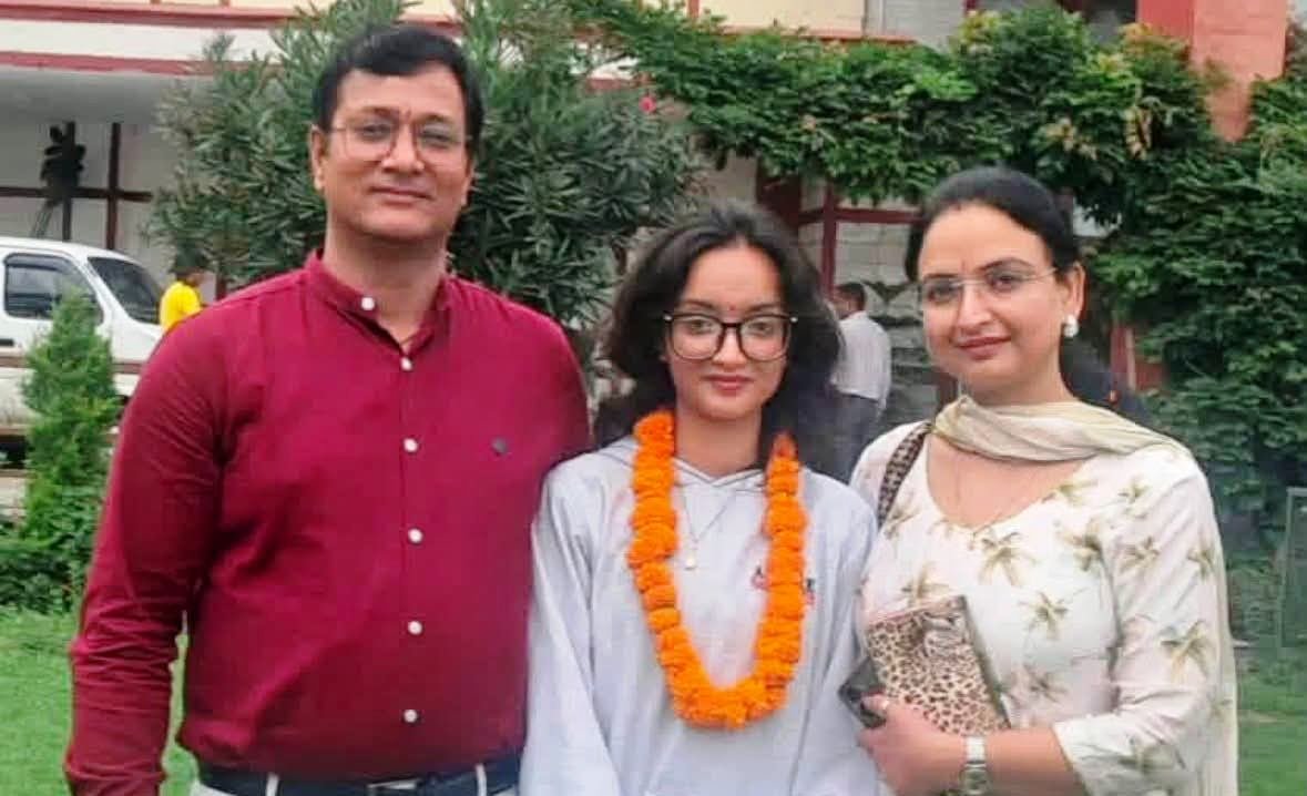 Mandi News Anushka Thakur