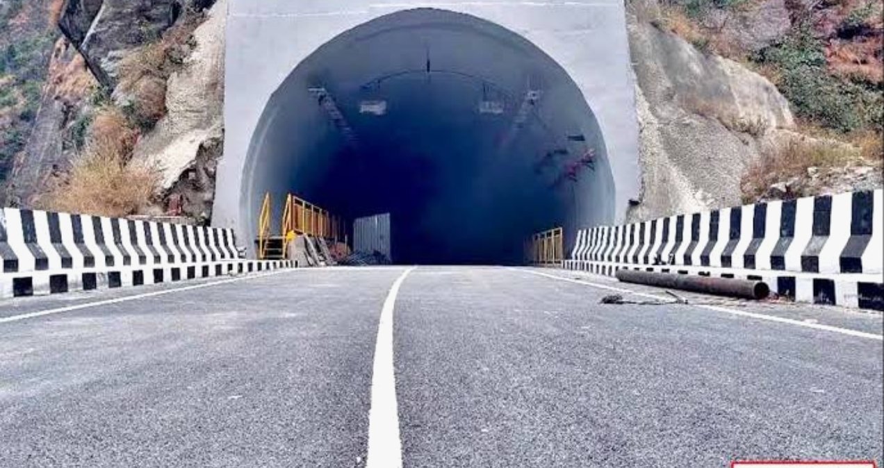 Mandi News Kiratpur Manali Fourlane Dyod Hanogi Tunnel