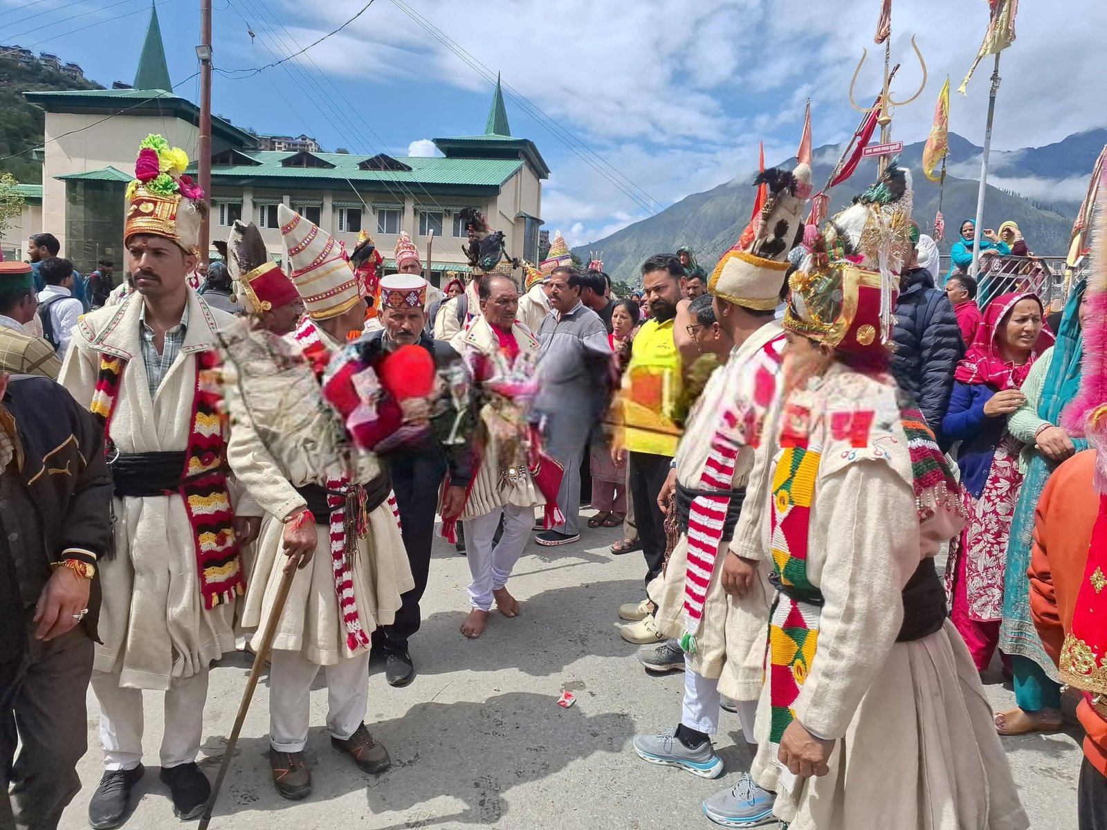 Manimahesh Yatra Sanchui Chele